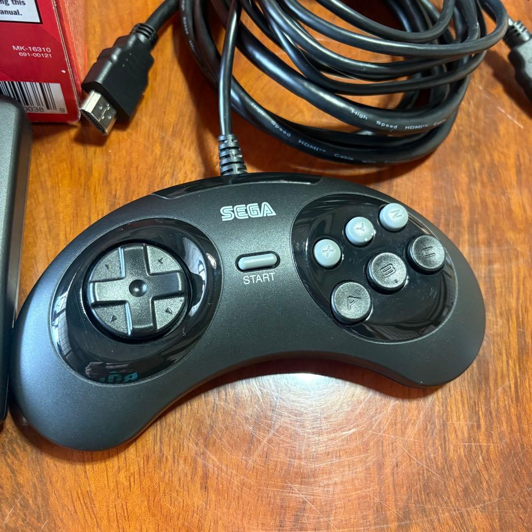 SEGA Genesis Mini 2 セガ ジェネシス ミニ ２　メガドライブ