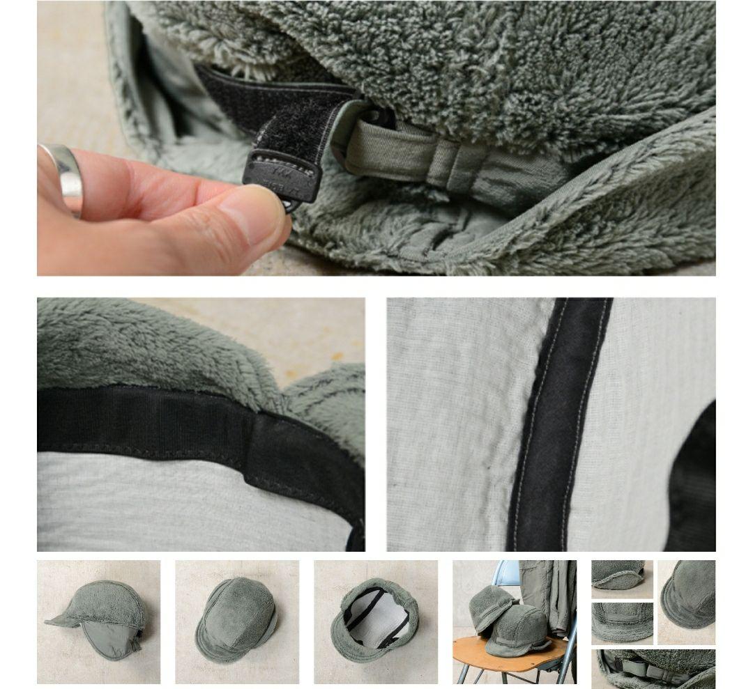 WAIPER.inc ワイパーインク Gen3 ウィンター フリース キャップ