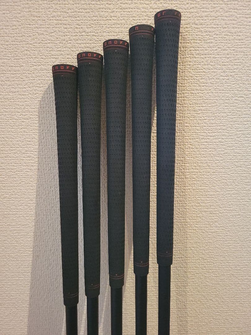 TRAVIL トラヴィル 85S 2024オノフKURO 6i～PW 5本セット