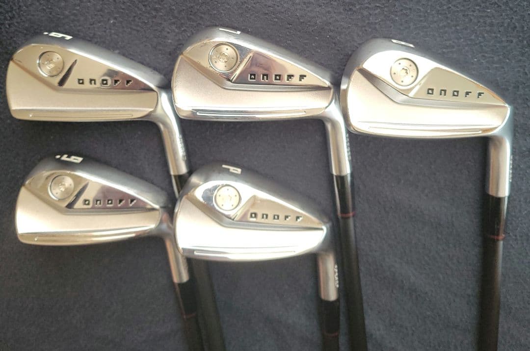 TRAVIL トラヴィル 85S 2024オノフKURO 6i～PW 5本セット