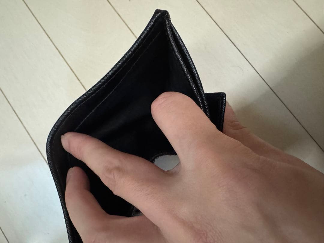 PRADA　折りたたみ財布　1MV204