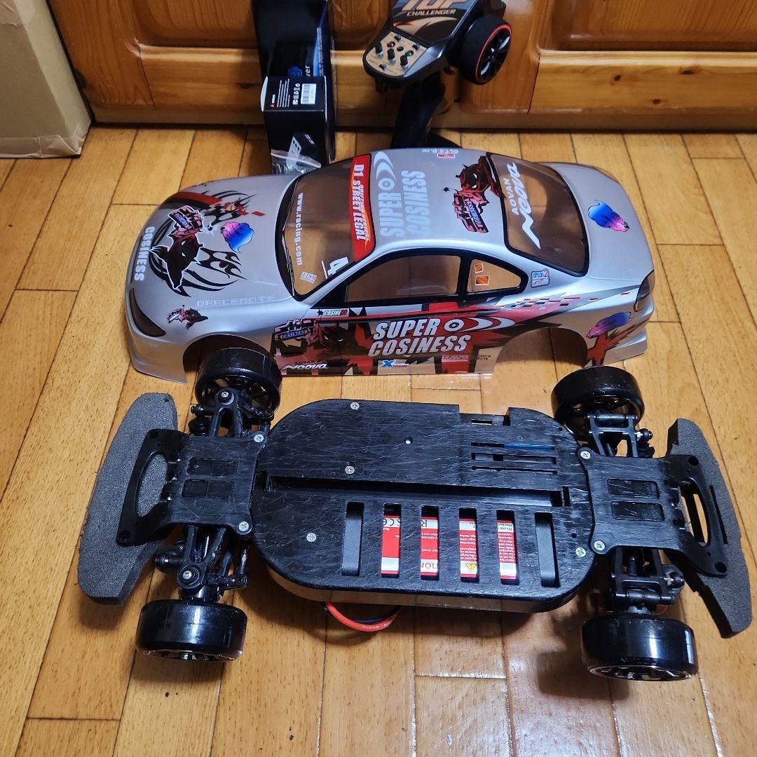 ■専用■　タミヤ ドリフト ラジコン フルセット　TT01　　シルビア　ボディ