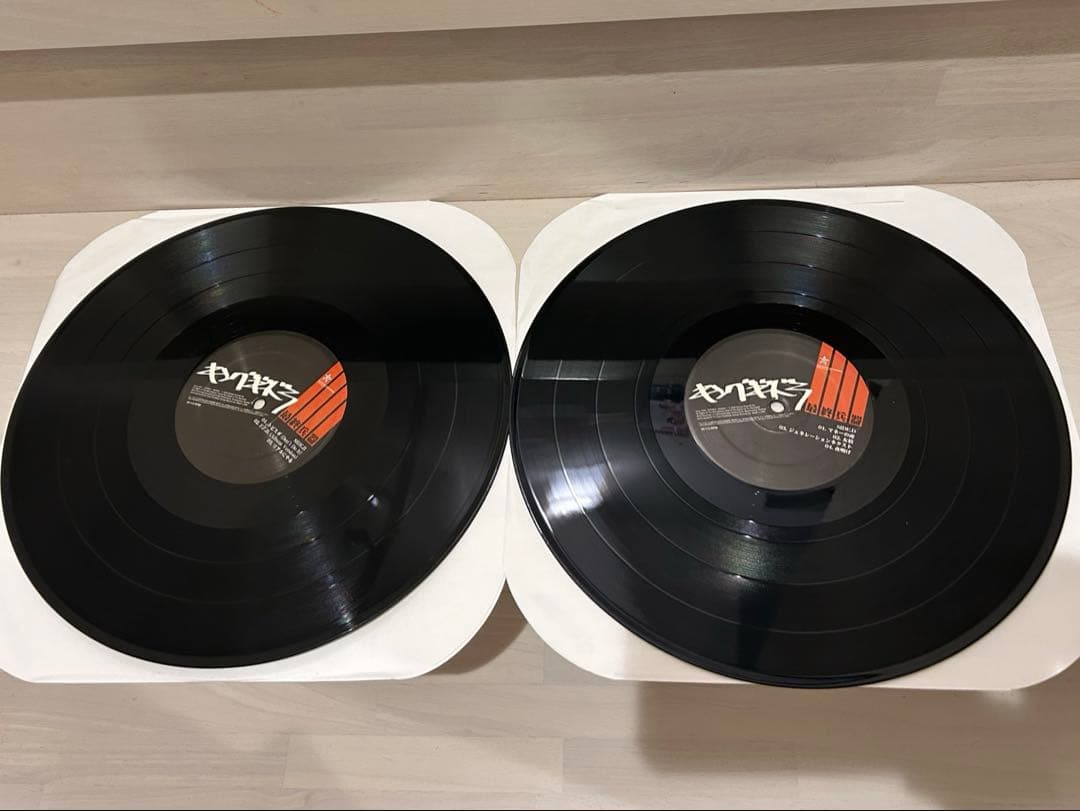 KING GIDDRA キングギドラ 最終兵器 レコード 日本語ラップ