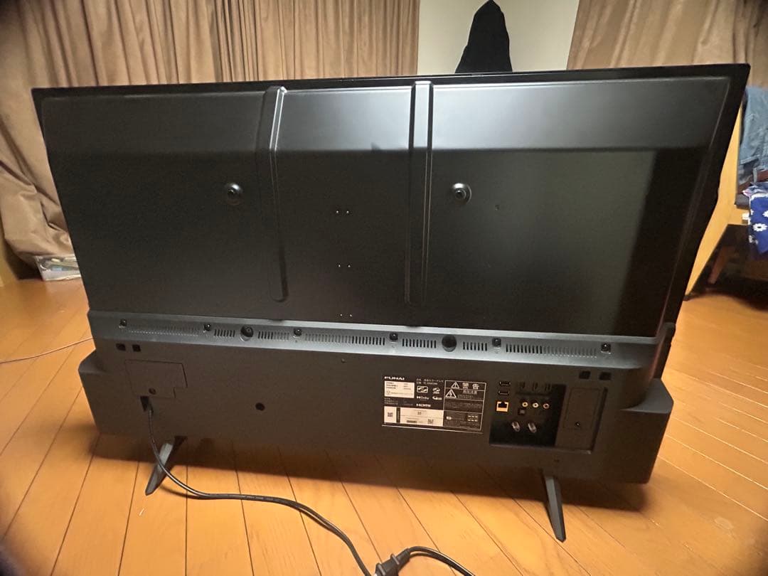 n*o様 FUNAI 43インチ液晶テレビ FL-43UF340 リモコン
