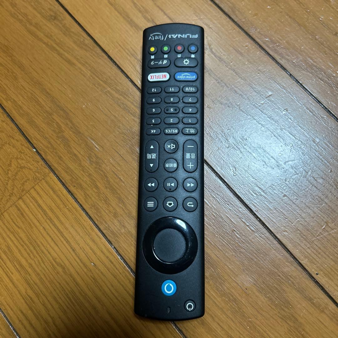 n*o様 FUNAI 43インチ液晶テレビ FL-43UF340 リモコン
