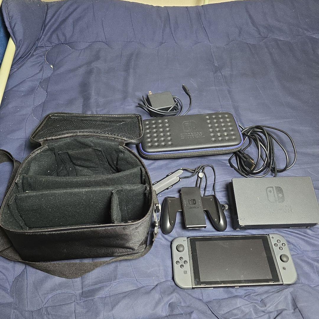 Nintendo Switch 本体(箱無し)(即購入OK)