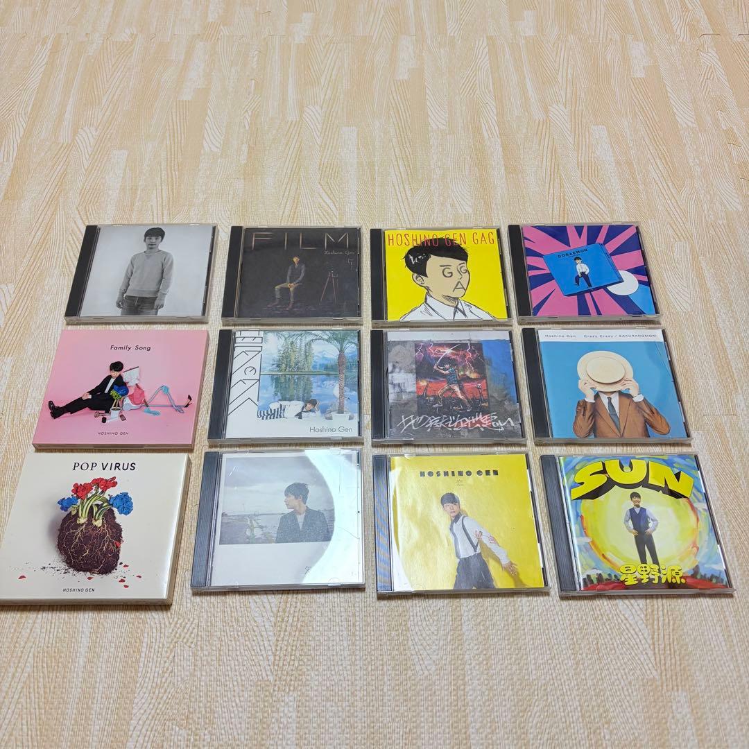 星野源　CD・アルバム　12セット