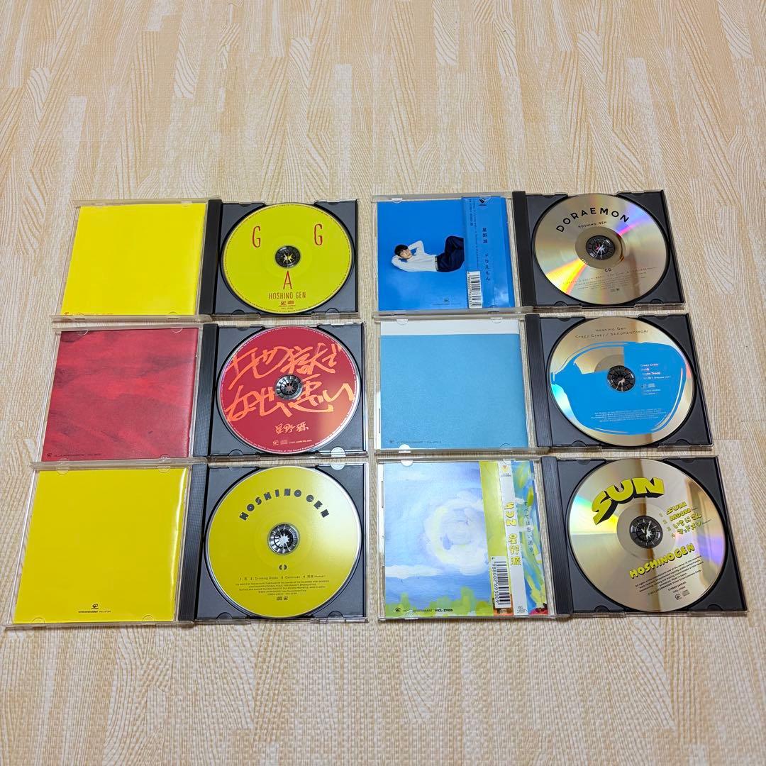 星野源　CD・アルバム　12セット