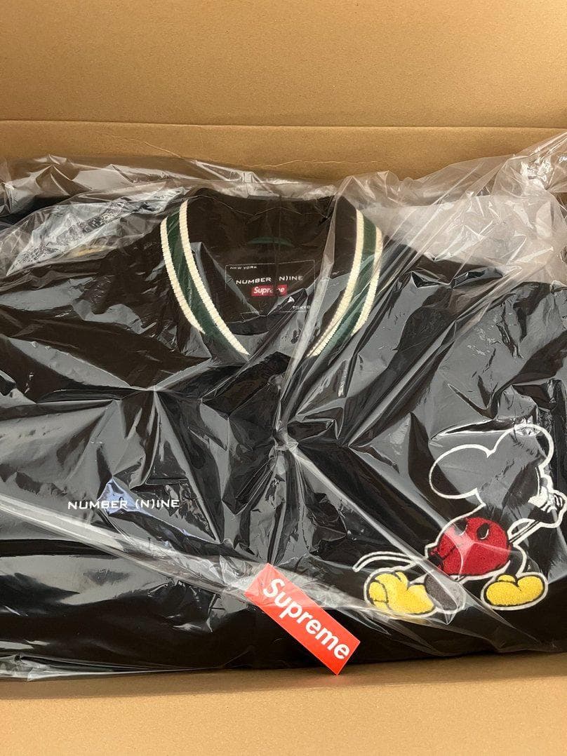ジャケット・アウター L Supreme Number (N)ine Mickey Jacket