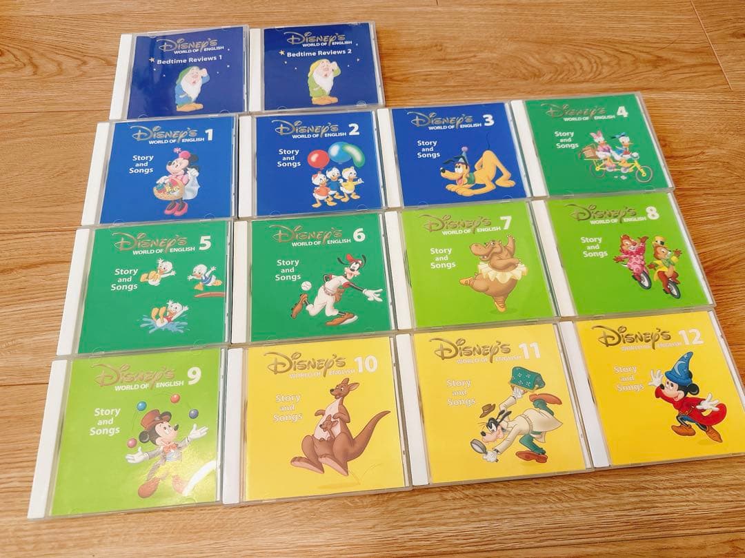 ディズニー英語システム　ストーリーアンドソングス