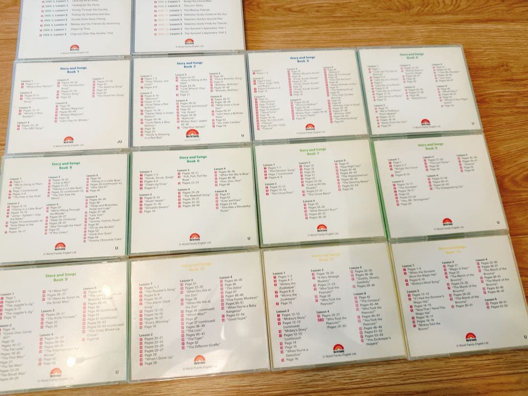 ディズニー英語システム　ストーリーアンドソングス