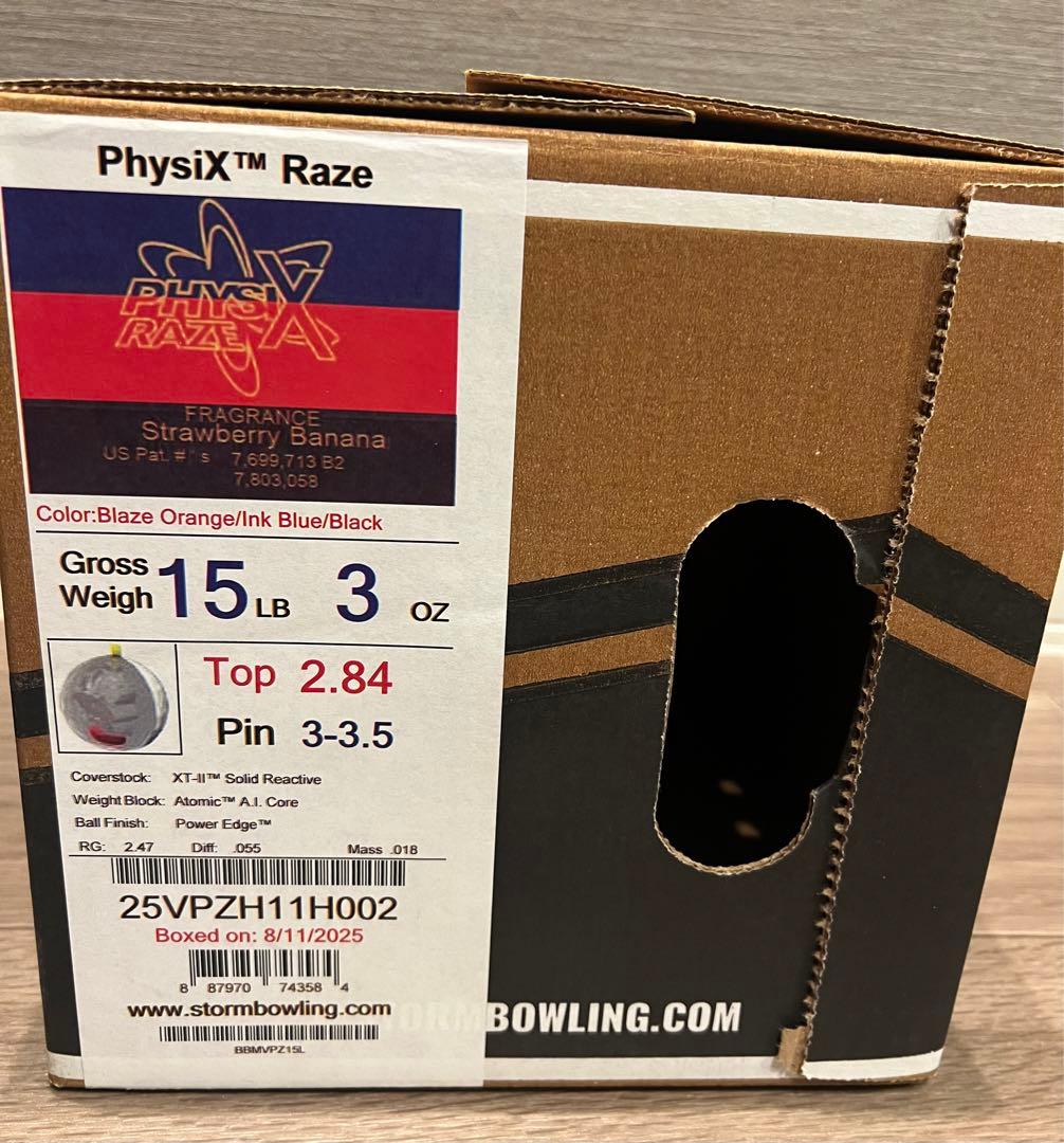 【本日限定】PhysiX™ Raze フィジックスレイズ　新品　15ポンド
