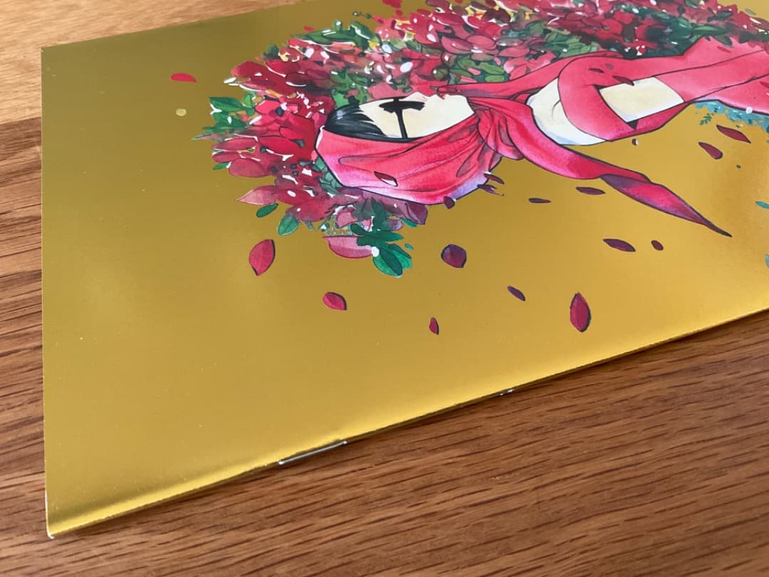 デパートメント・オブ・トゥルース #1 超レア 桃桃子表紙 アメコミリーフ