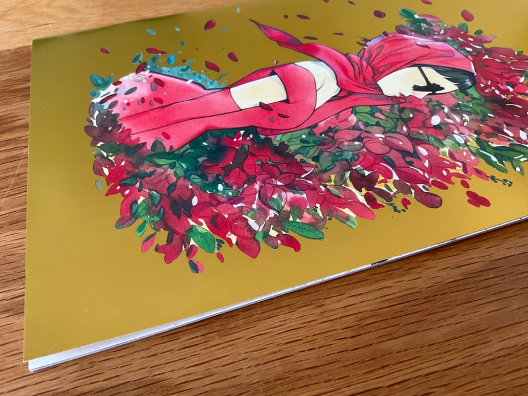 デパートメント・オブ・トゥルース #1 超レア 桃桃子表紙 アメコミリーフ