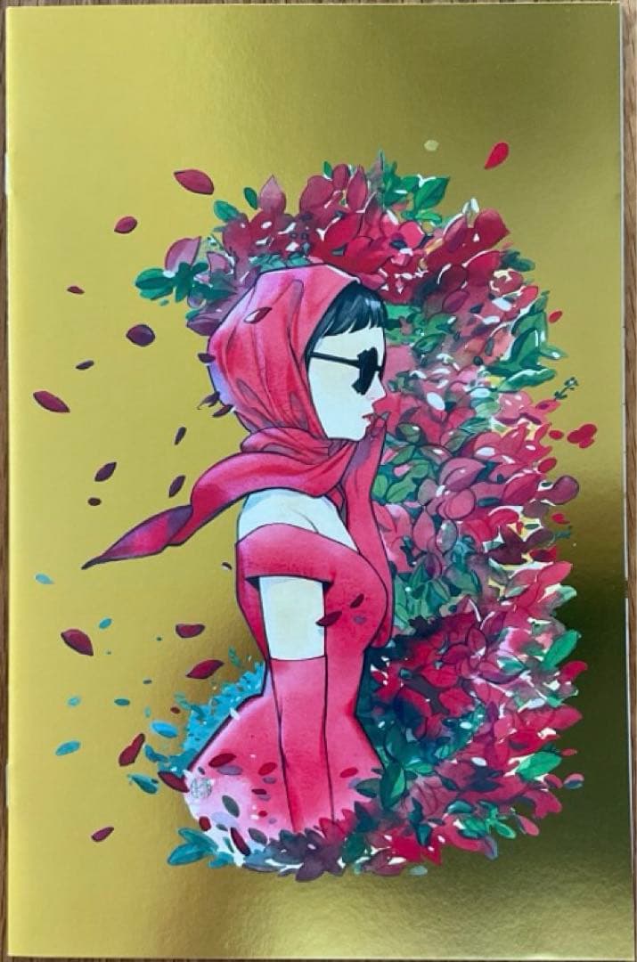 デパートメント・オブ・トゥルース #1 超レア 桃桃子表紙 アメコミリーフ