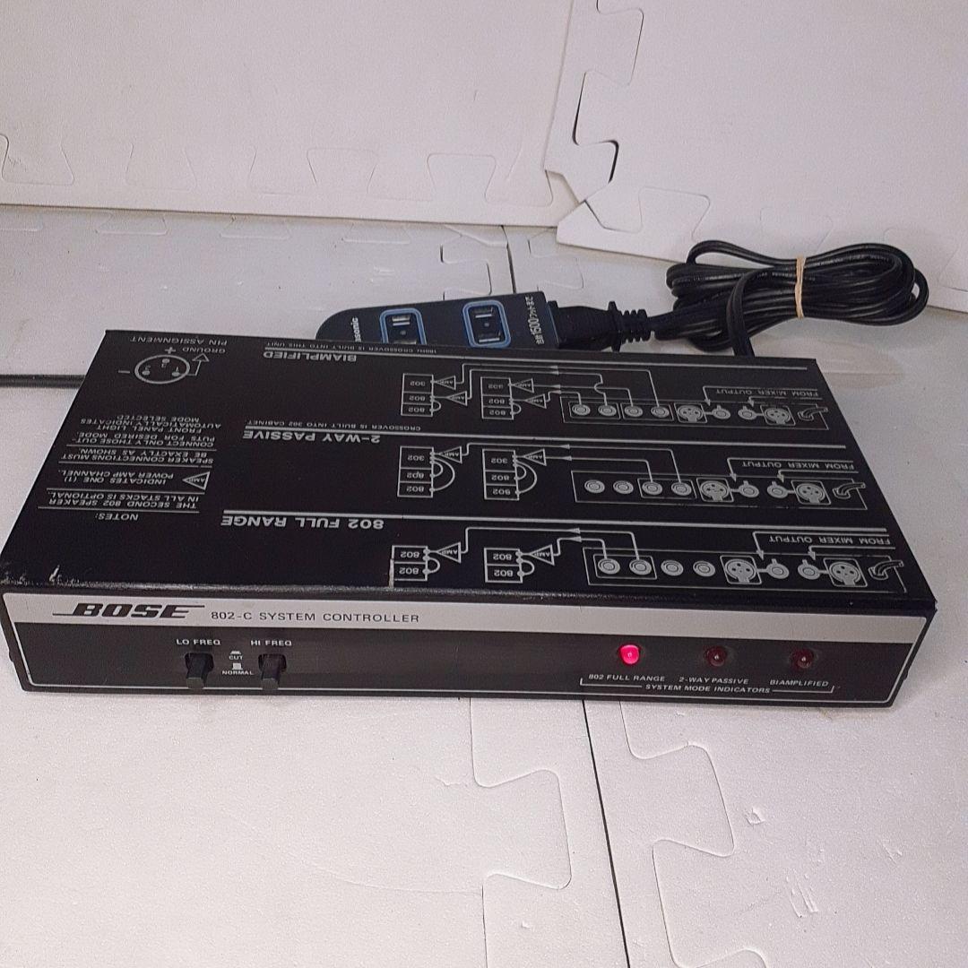 BOSE 802-C SYSTEM CONTROLLERシステムコントローラー