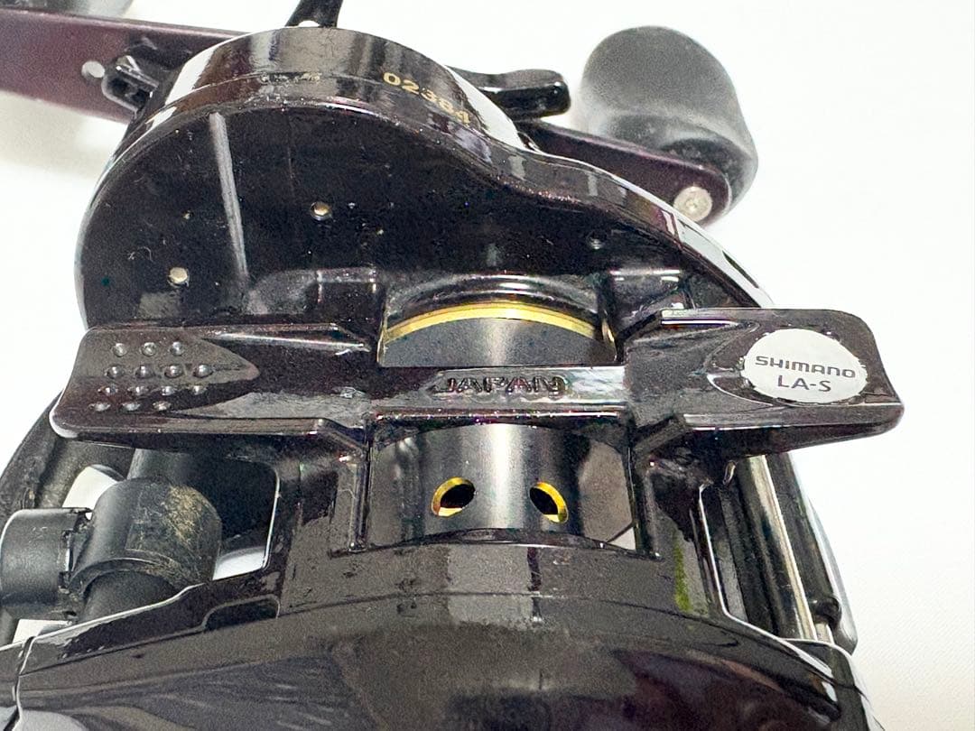 シマノ ベイトリール 09スコーピオンXT 1501-7 左ハンドル