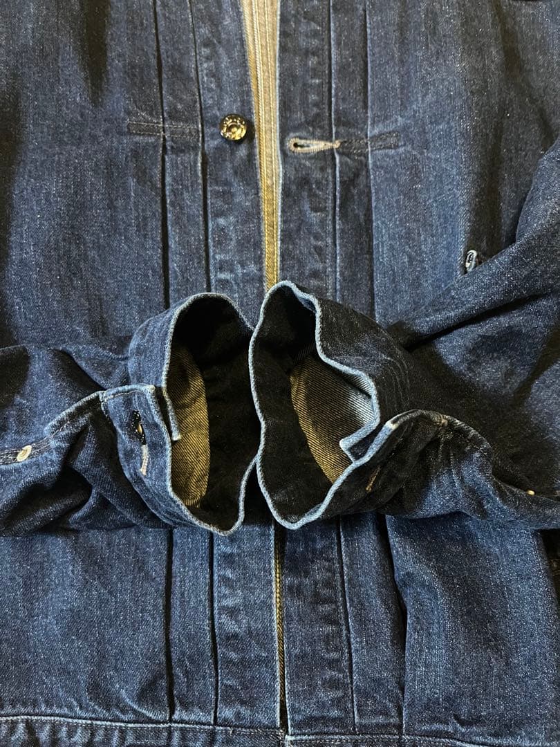 POST O'ALLS Ranchero 2 デニムジャケット XL