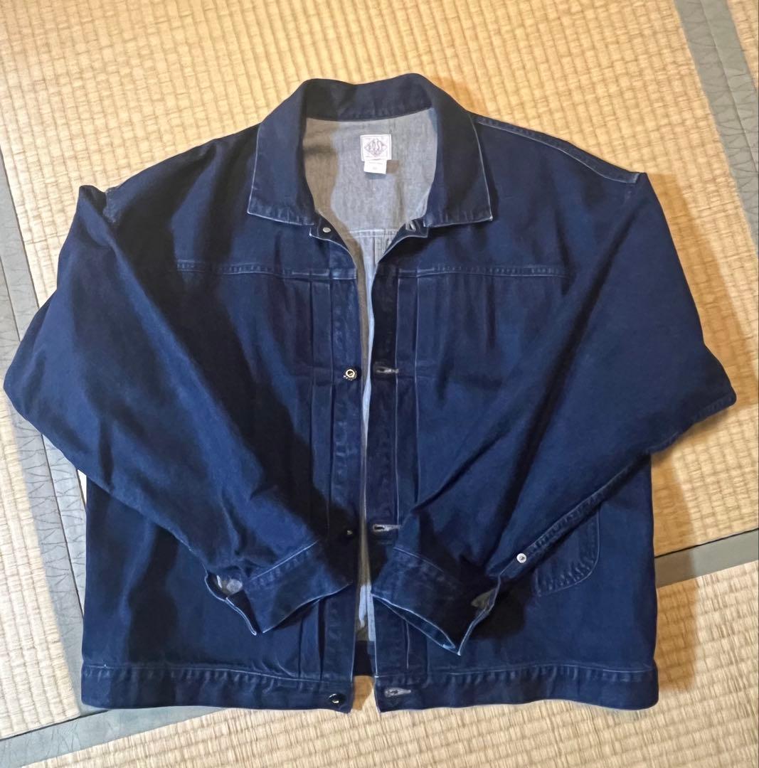 POST O'ALLS Ranchero 2 デニムジャケット XL