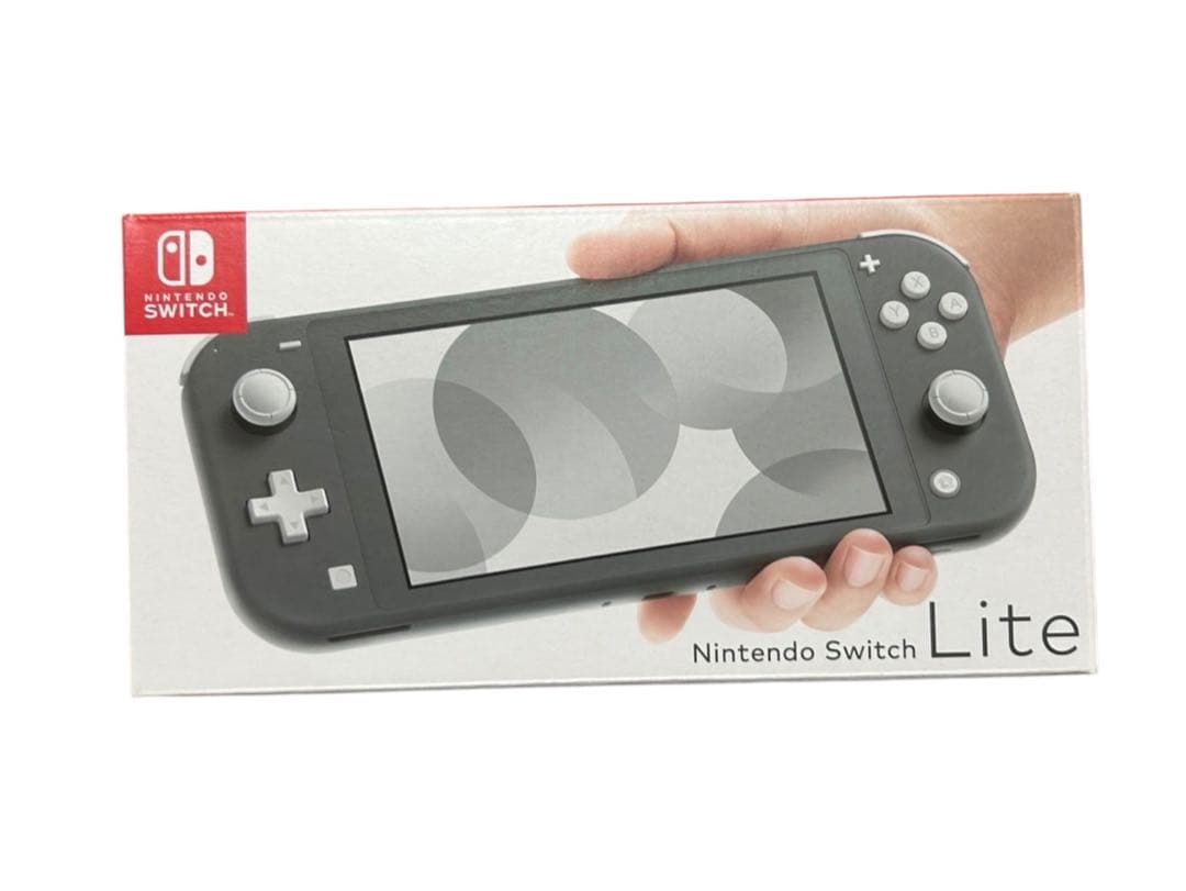 Nintendo Switch Lite グレー本体セット液晶保護フィルム付き