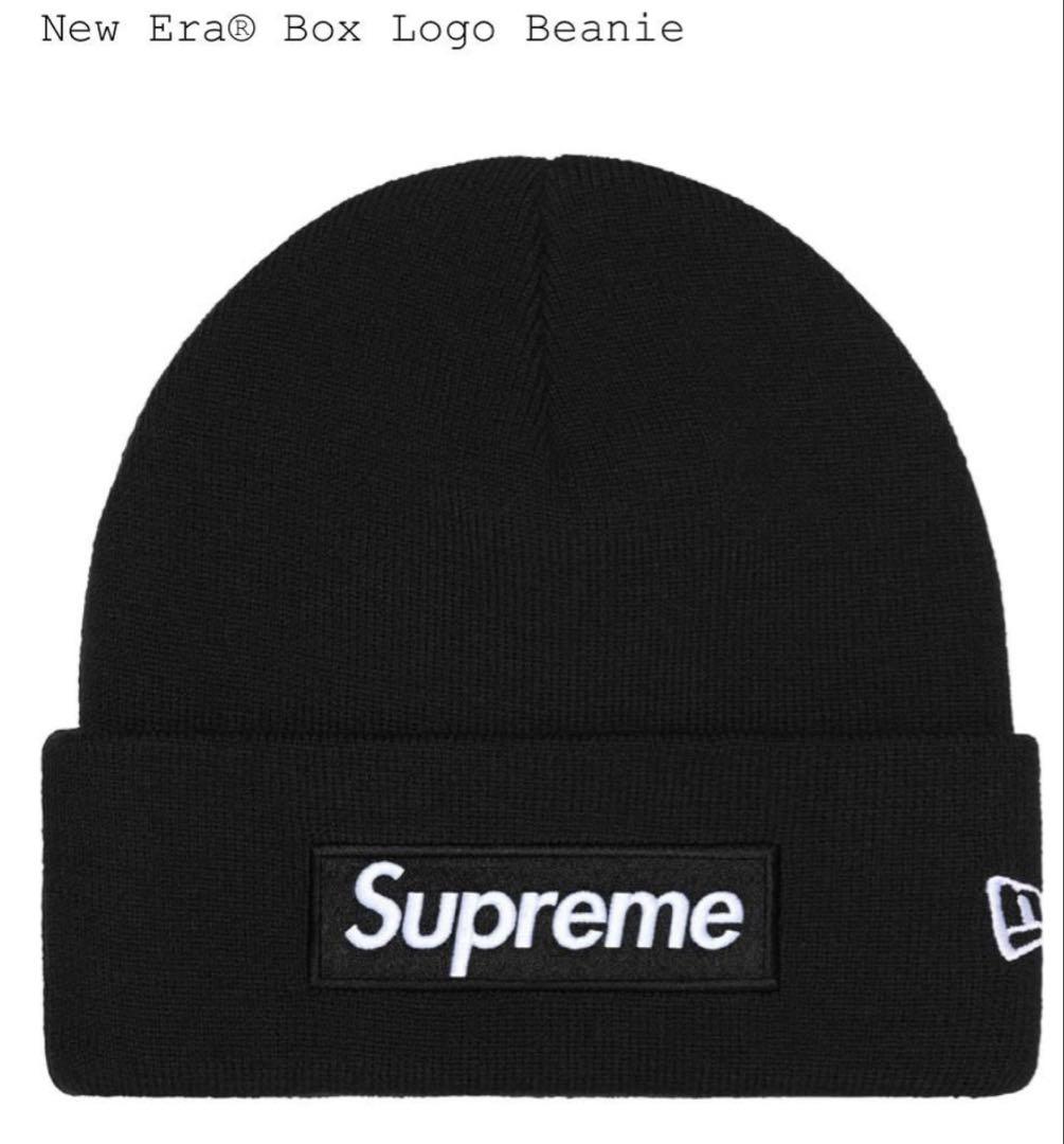 定価以下25aw Supreme New Era Box Logo Beanie