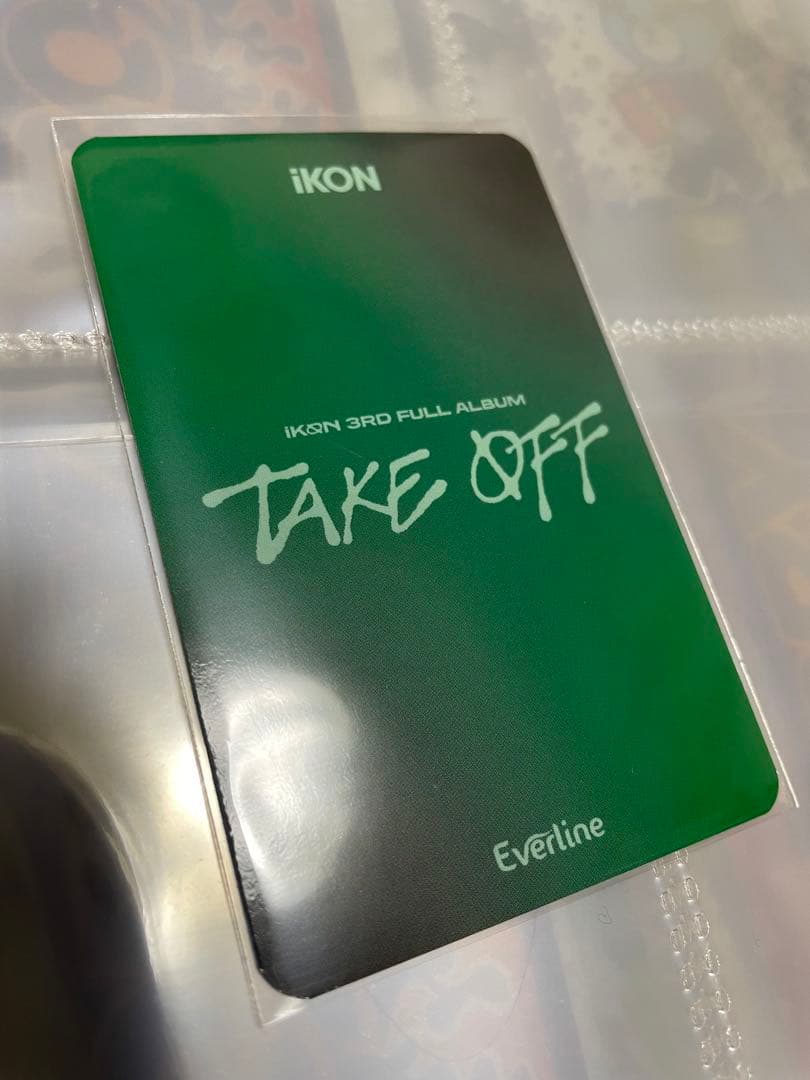 iKON ユニョン ラキドロ トレカ