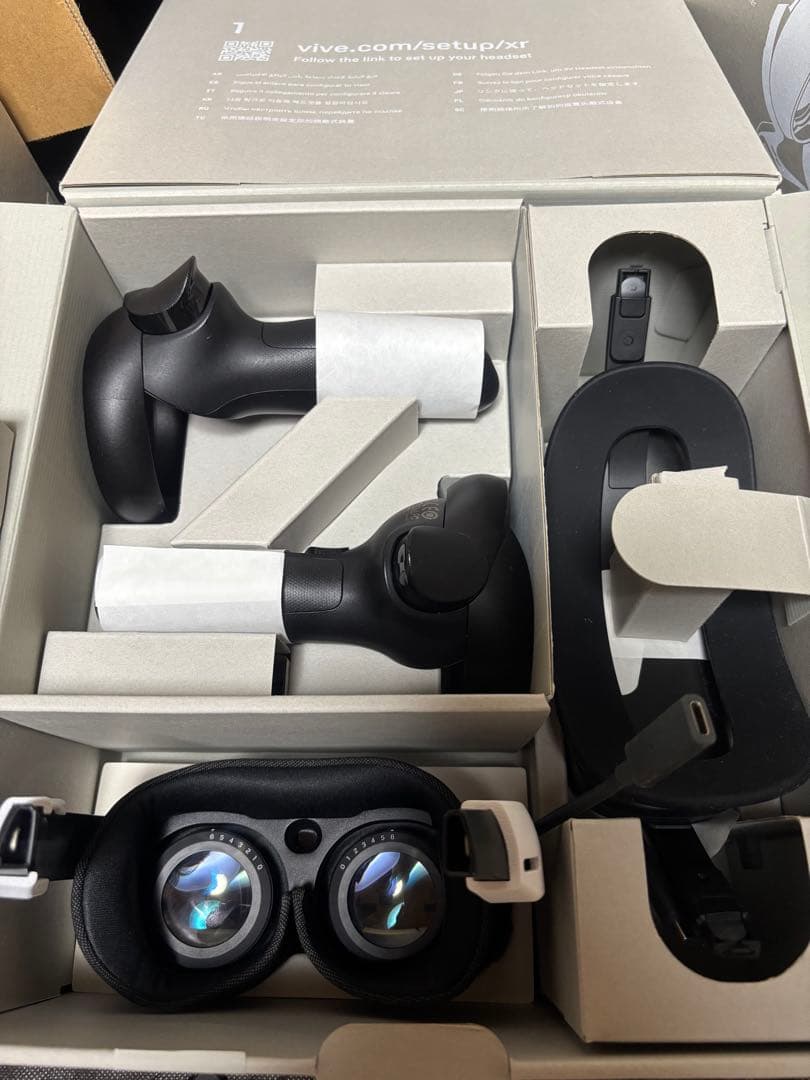 ぬ*ち様 VIVE XR Elite + full face tracker オ