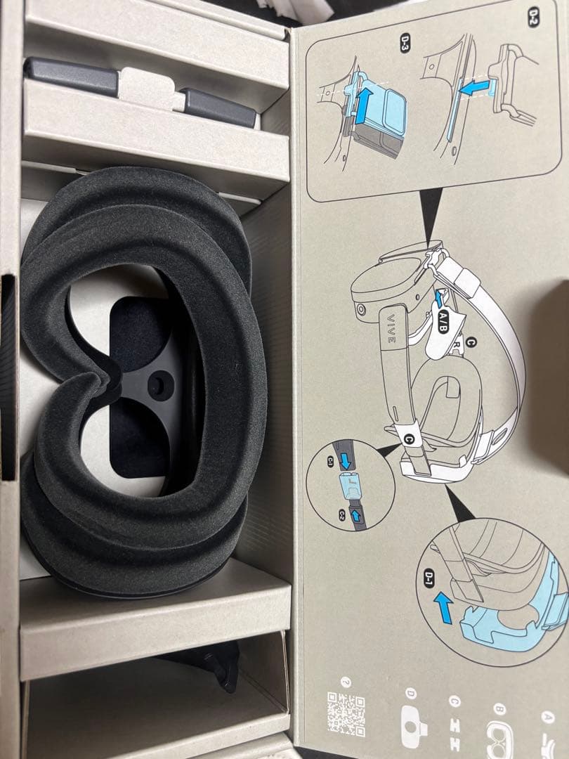 ぬ*ち様 VIVE XR Elite + full face tracker オ