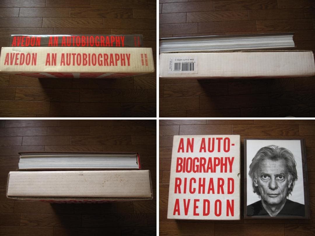 アート・デザイン・音楽 AN AUTOBIOGRAPHY RICHARD AVEDON