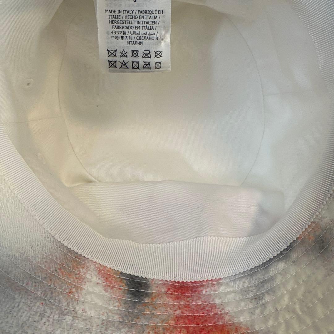 即購入OK 極美品　Alexander McQueen バケットハット