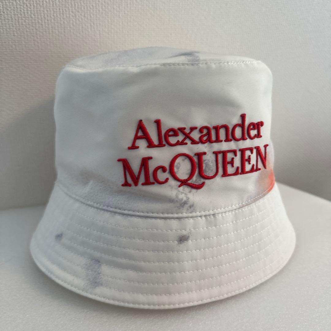 即購入OK 極美品　Alexander McQueen バケットハット