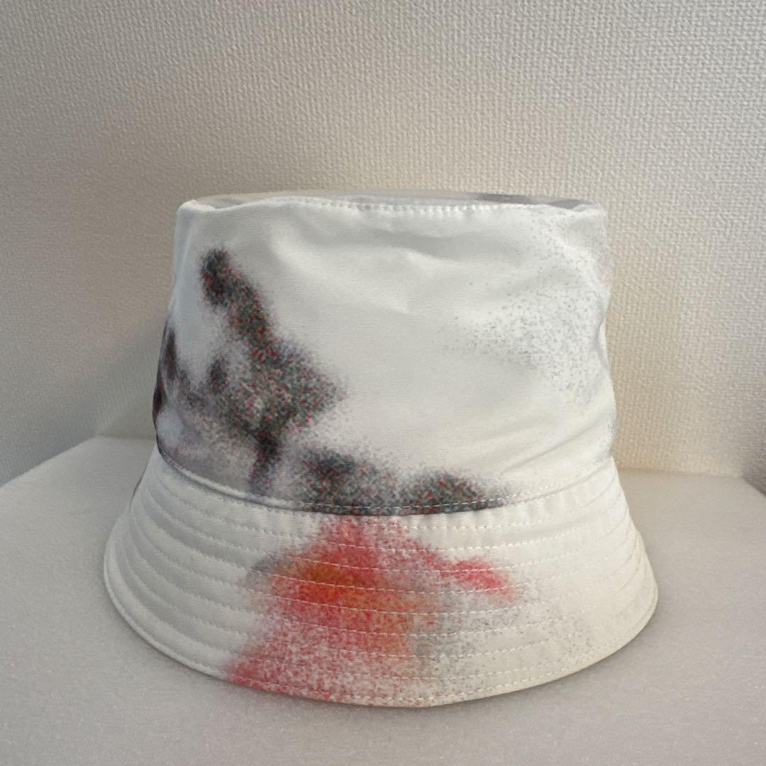 即購入OK 極美品　Alexander McQueen バケットハット