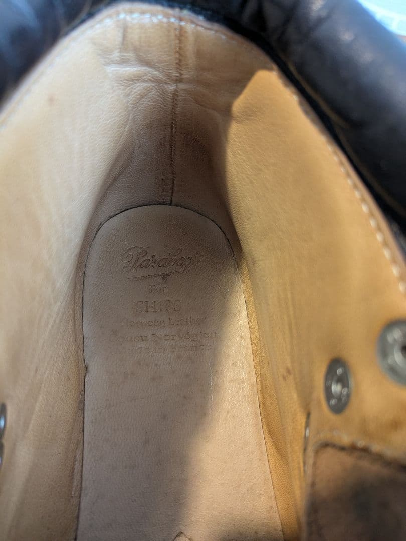 パラブーツshipsアヴォリアーズ　マウンテンブーツ　UK8