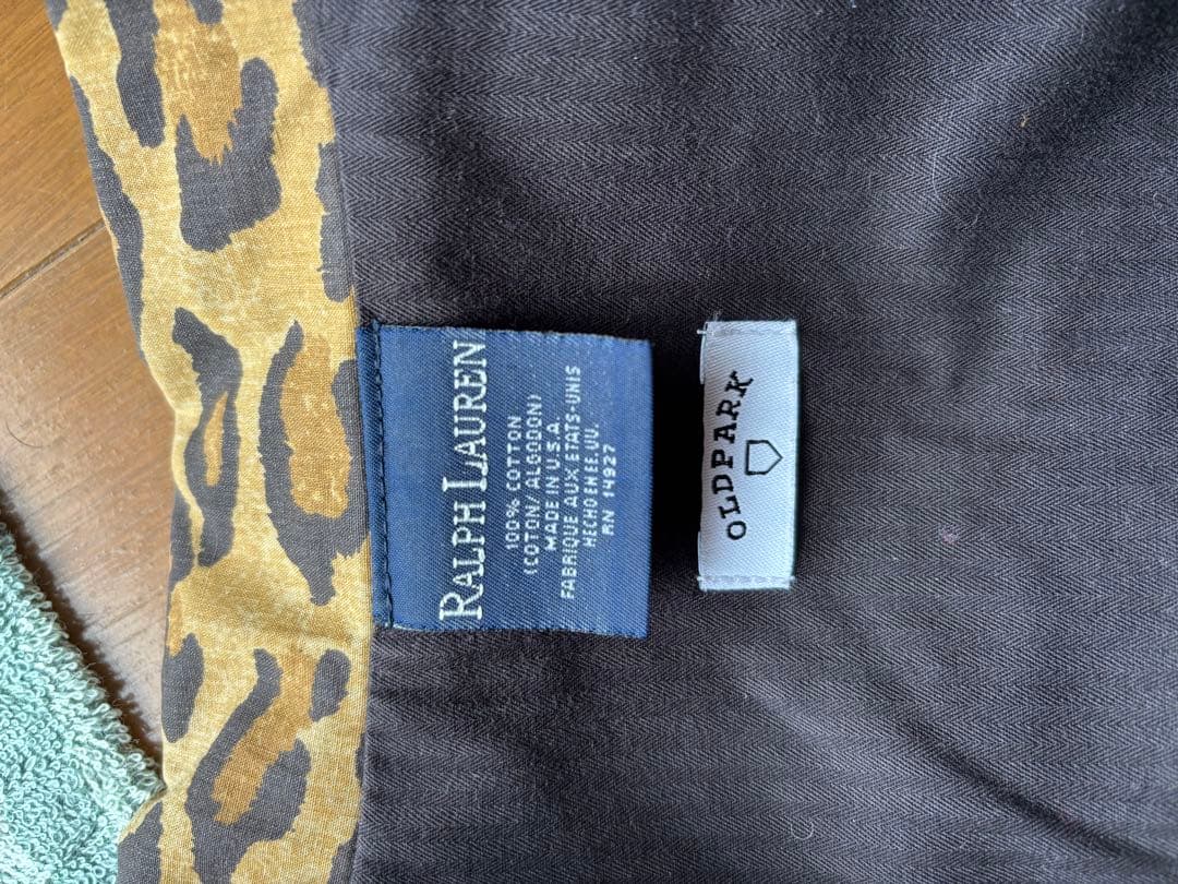 OLDPARK RALPH LAUREN usa製　コーチジャケット