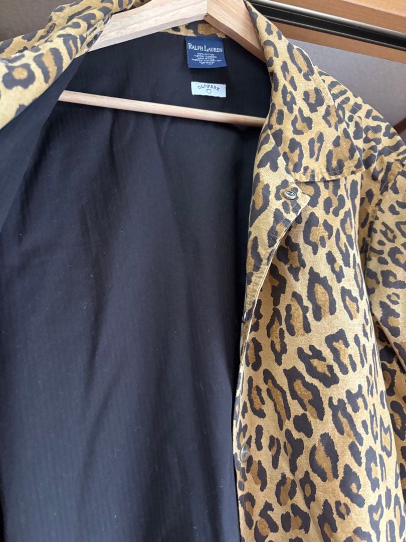 OLDPARK RALPH LAUREN usa製　コーチジャケット