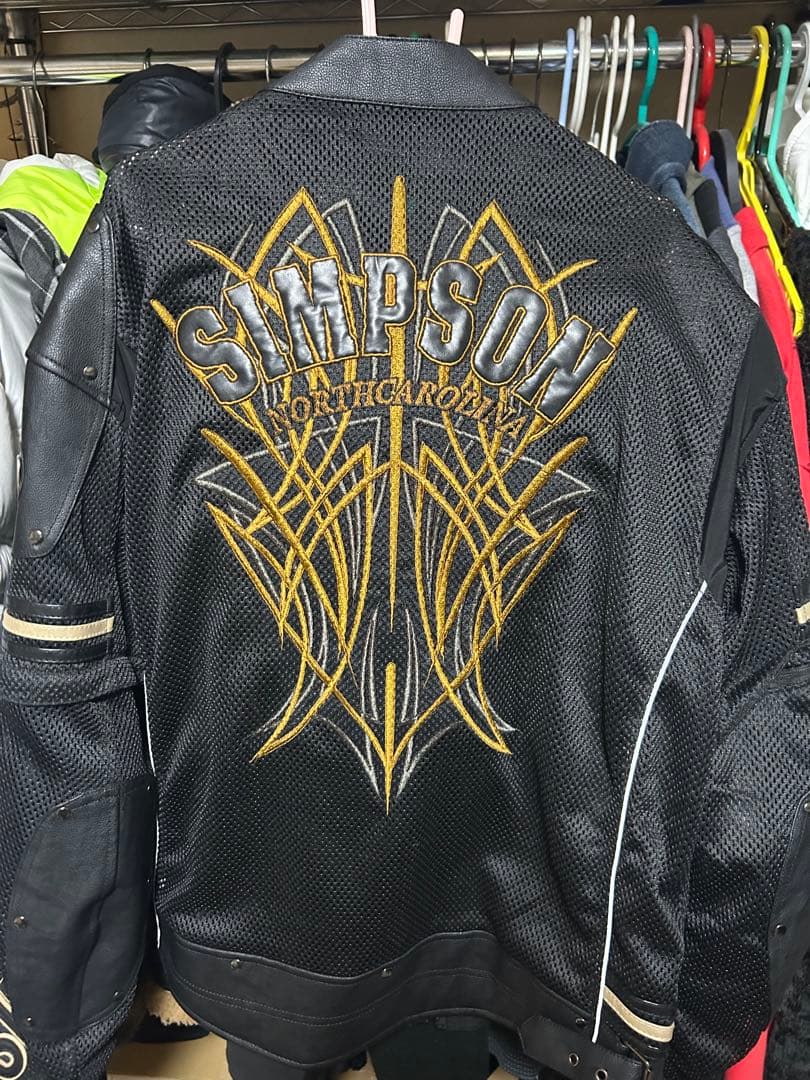 SIMPSON メッシュジャケット 4L