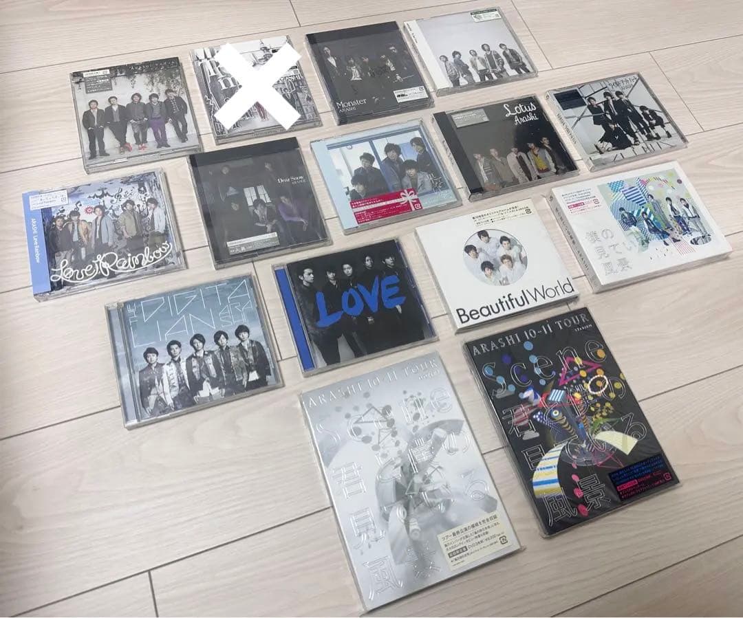 嵐 CD アルバム ライブDVD【15点】