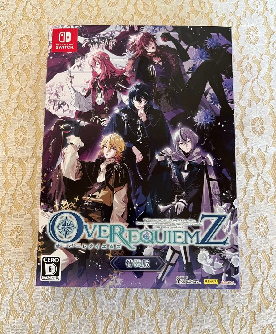 Switch オーバーレクイエムズ 特装版 オバレクoverrequiemz