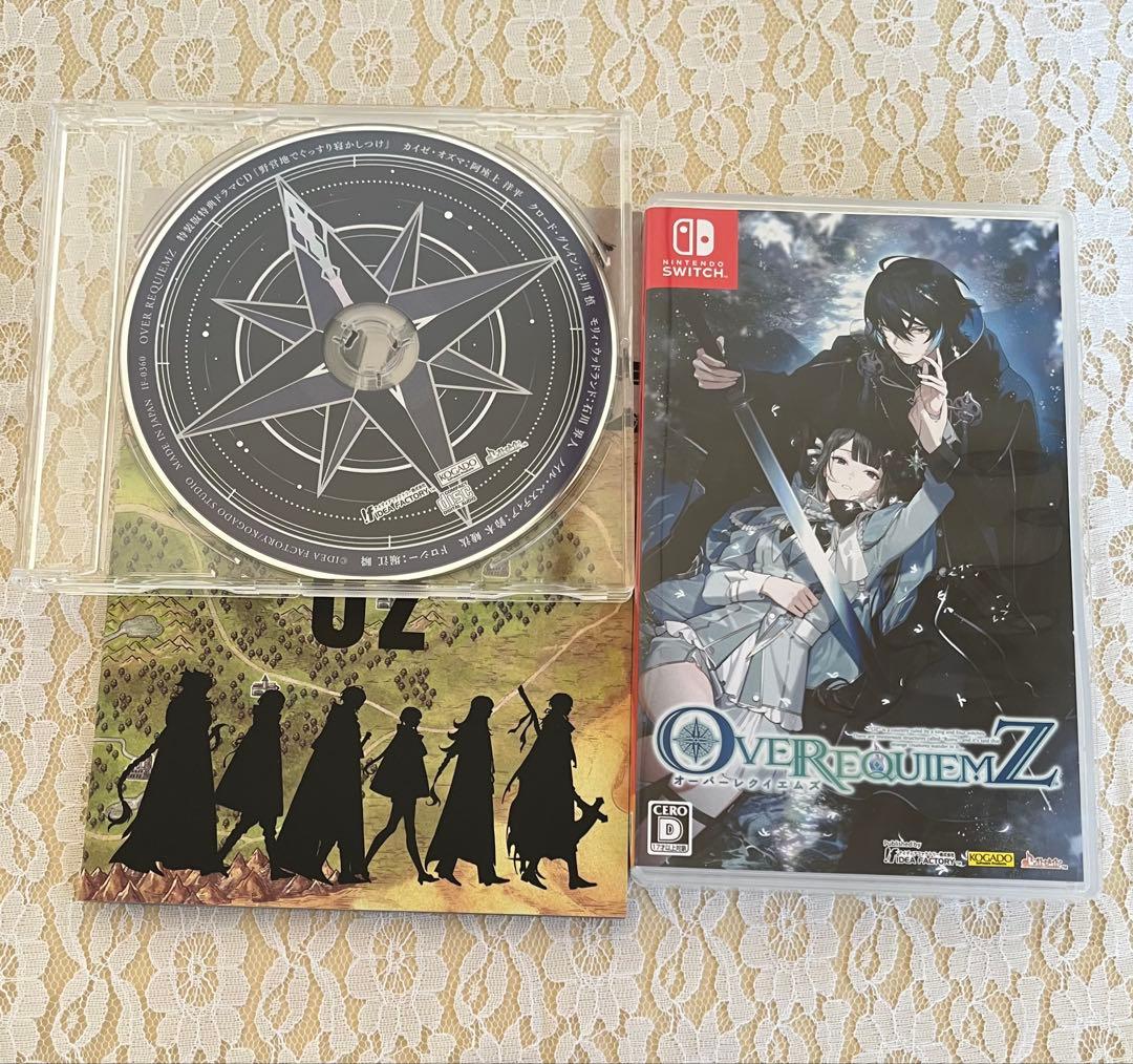Switch オーバーレクイエムズ 特装版 オバレクoverrequiemz