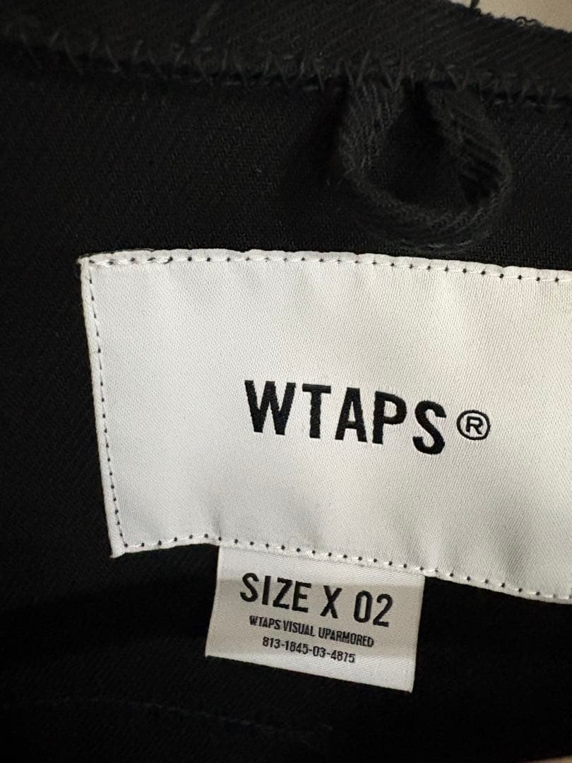 WTAPS 24SS SCOUT COTTON.TWILL. サイズ02