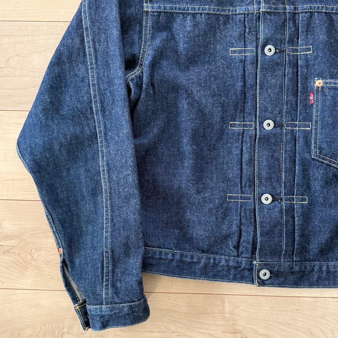 LEVI'S VINTAGE CLOTHING 1st 復刻 90s 濃紺 40
