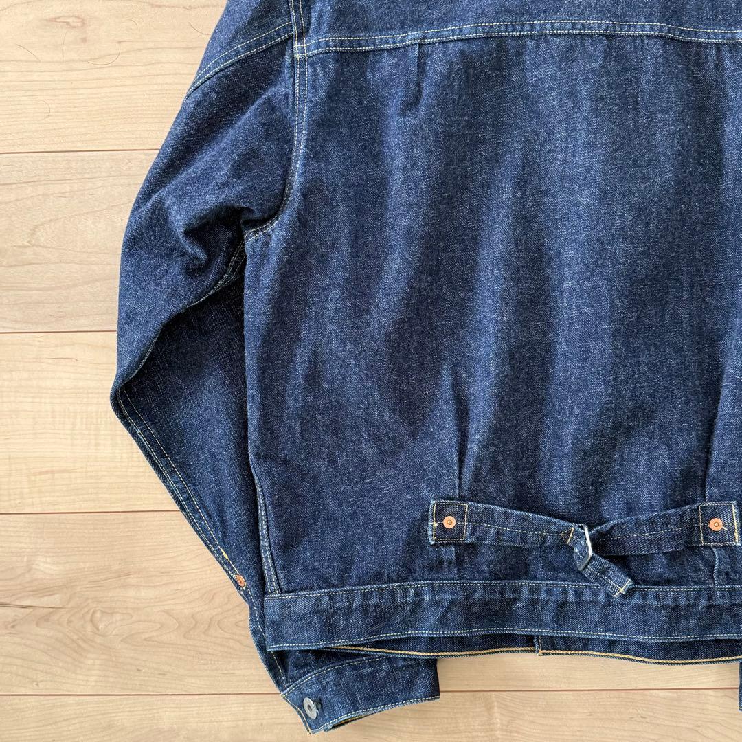 LEVI'S VINTAGE CLOTHING 1st 復刻 90s 濃紺 40