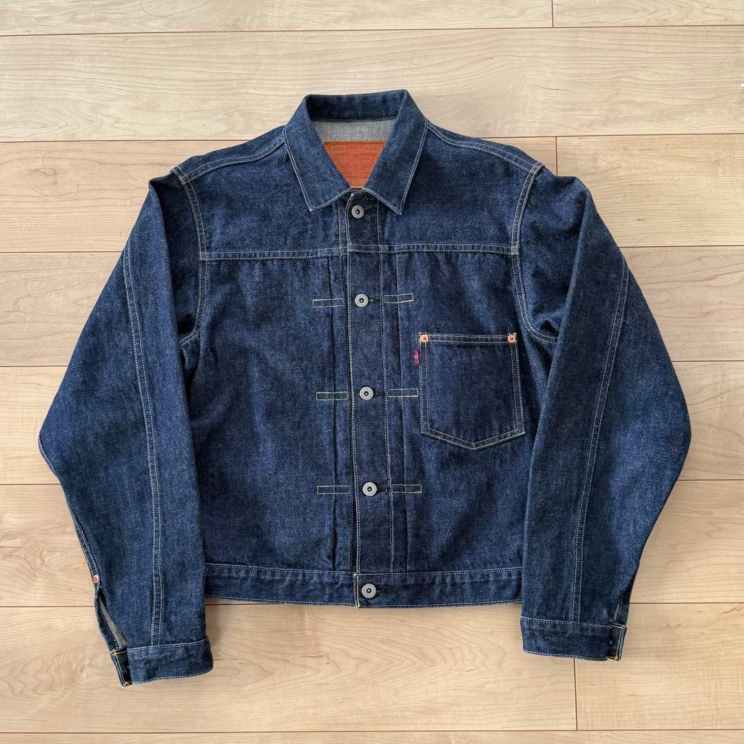 LEVI'S VINTAGE CLOTHING 1st 復刻 90s 濃紺 40