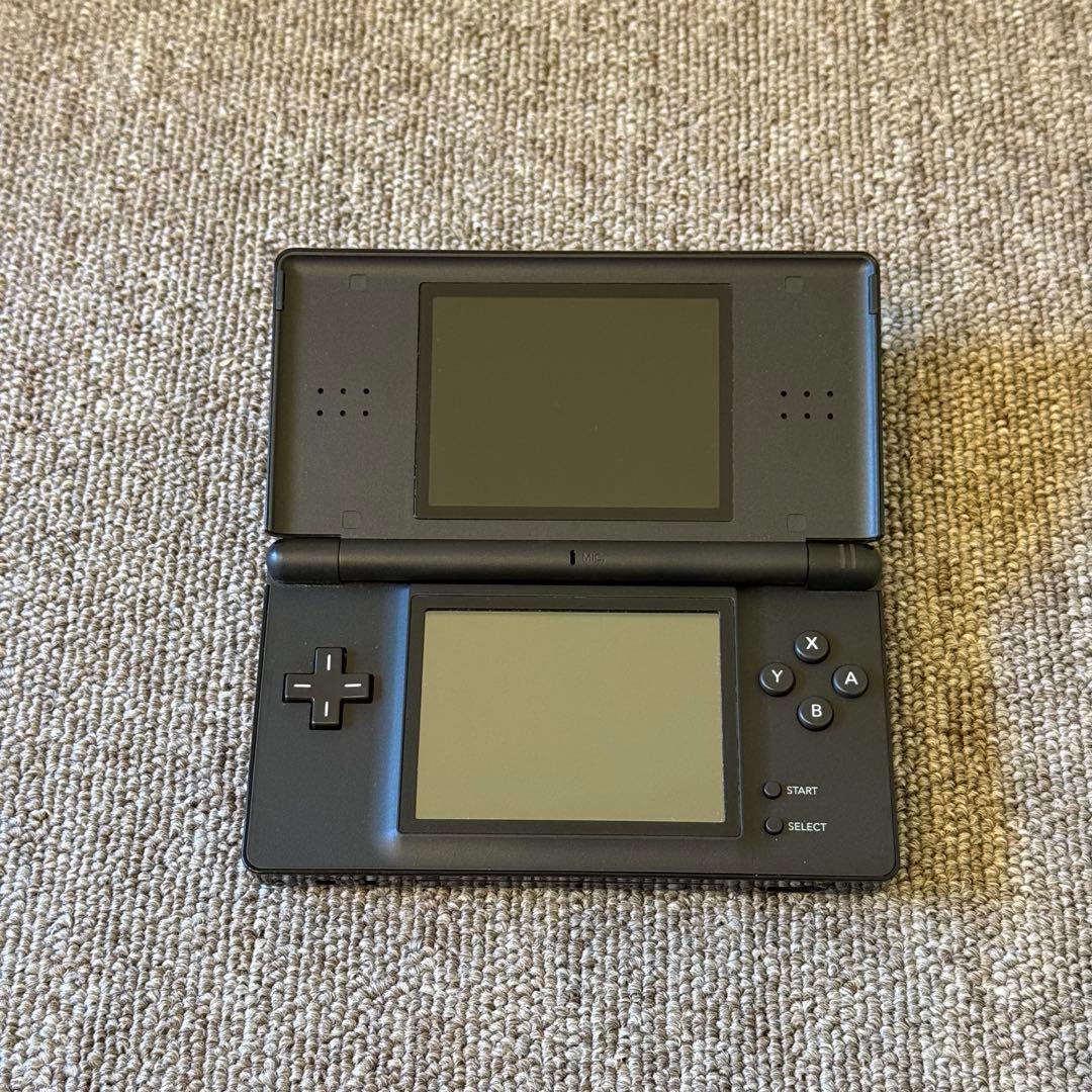 ニンテンドーDS LITE ジェット・ブラック 箱付き
