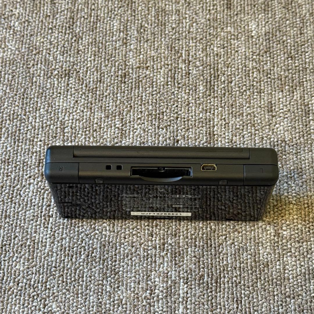 ニンテンドーDS LITE ジェット・ブラック 箱付き