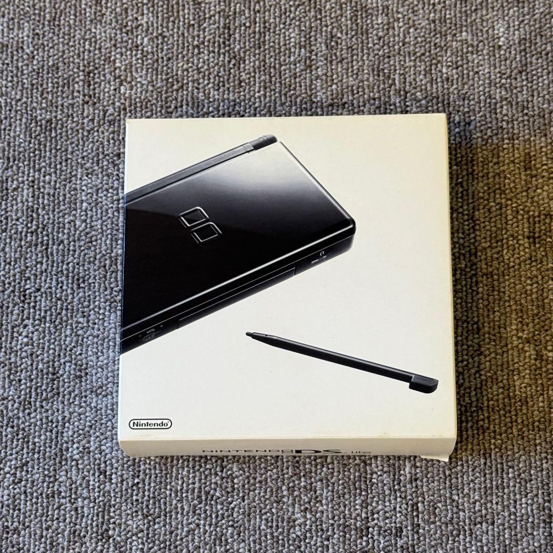 ニンテンドーDS LITE ジェット・ブラック 箱付き