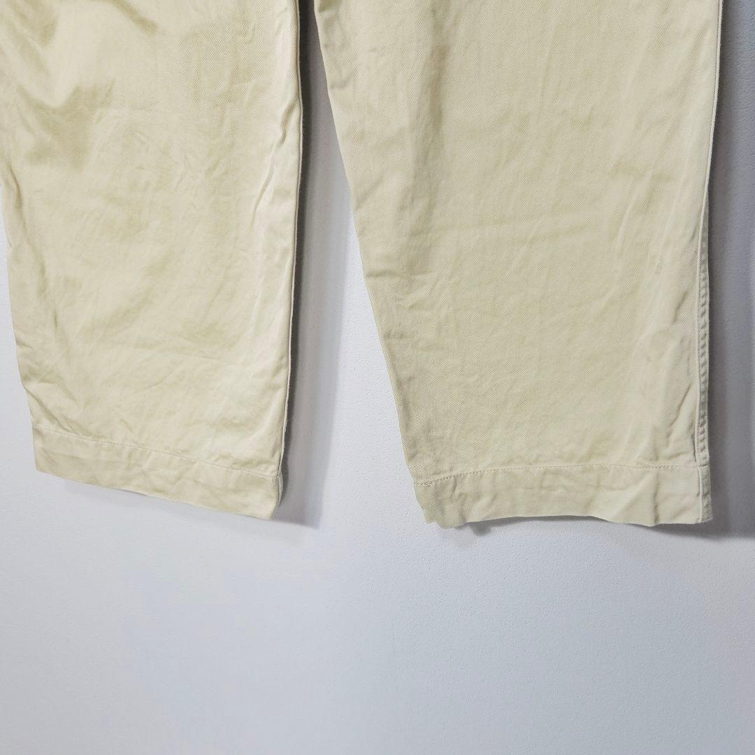 CIOTA スビンコットンウエポンチノパンツ 6