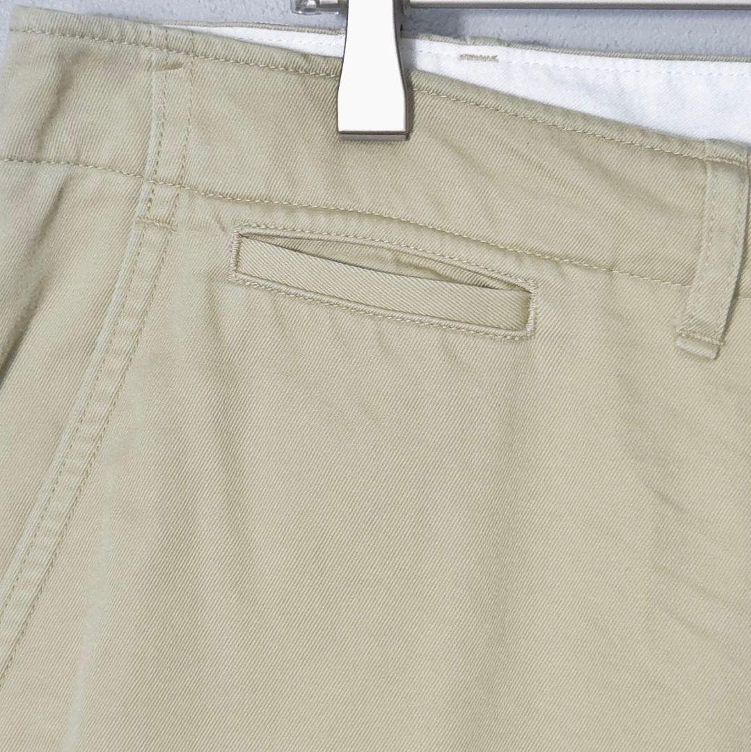 CIOTA スビンコットンウエポンチノパンツ 6
