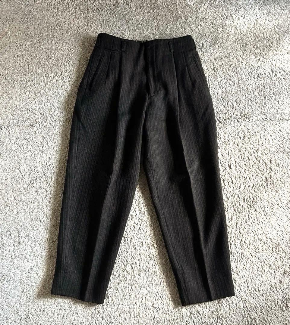 90's NICOLE ダブルブレスト　スーツ　archive ヴィンテージ