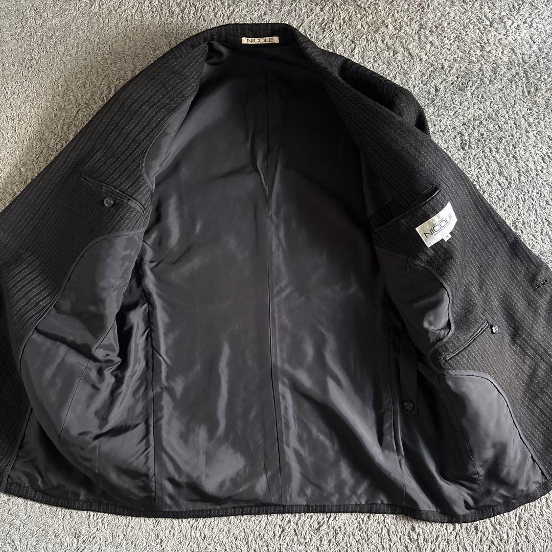 90's NICOLE ダブルブレスト　スーツ　archive ヴィンテージ